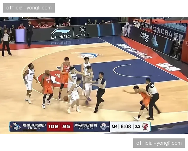 部分CBA主场馆测试新型摄像头系统,旨在更精准追踪球员防守移动轨迹 部分CBA主场馆测试新型摄像头系统,旨在更精准追踪球员防守移动轨迹